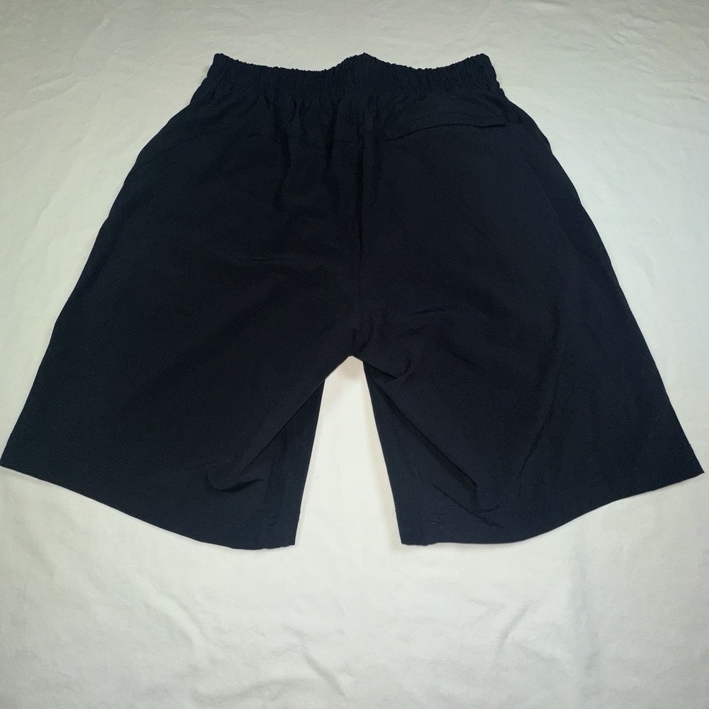 Mono B Shorts Black Unisex size S Pockets Drawstring Athletic Soft NWOT - Picture 2 of 9